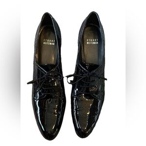 Stuart Weitzman Laced Oxford Heel